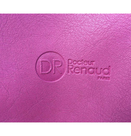 dr-renaud-purple-shoulder-bag-logo